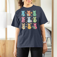 Easter Nurse Bunny T Shirt For Women Funny Nursing Easter Spring Nurse Gift - Wonder Print Shop