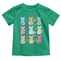 Easter Nurse Bunny Toddler T Shirt Funny Nursing Easter Spring Nurse Gift - Wonder Print Shop