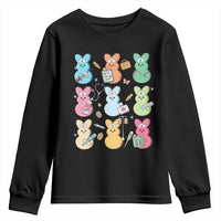 Easter Nurse Bunny Youth Sweatshirt Funny Nursing Easter Spring Nurse Gift - Wonder Print Shop