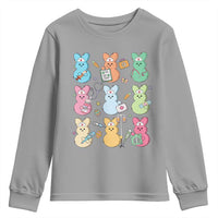 Easter Nurse Bunny Youth Sweatshirt Funny Nursing Easter Spring Nurse Gift - Wonder Print Shop