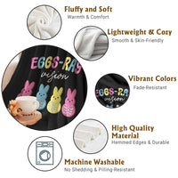 Radiology Easter Throw Blanket Eggs Ray Vision Xray Tech - Wonder Print Shop
