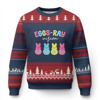 Radiology Easter Ugly Christmas Sweater Eggs Ray Vision Xray Tech - Wonder Print Shop