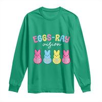 Radiology Easter Long Sleeve Shirt Eggs Ray Vision Xray Tech - Wonder Print Shop