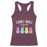 Radiology Easter Racerback Tank Top Eggs Ray Vision Xray Tech - Wonder Print Shop