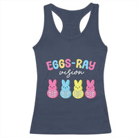 Radiology Easter Racerback Tank Top Eggs Ray Vision Xray Tech - Wonder Print Shop