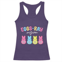 Radiology Easter Racerback Tank Top Eggs Ray Vision Xray Tech - Wonder Print Shop