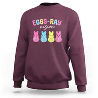 Radiology Easter Sweatshirt Eggs Ray Vision Xray Tech - Wonder Print Shop