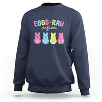 Radiology Easter Sweatshirt Eggs Ray Vision Xray Tech - Wonder Print Shop