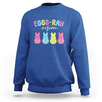 Radiology Easter Sweatshirt Eggs Ray Vision Xray Tech - Wonder Print Shop