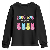 Radiology Easter Youth Sweatshirt Eggs Ray Vision Xray Tech - Wonder Print Shop