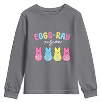 Radiology Easter Youth Sweatshirt Eggs Ray Vision Xray Tech - Wonder Print Shop