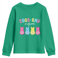 Radiology Easter Youth Sweatshirt Eggs Ray Vision Xray Tech - Wonder Print Shop