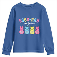 Radiology Easter Youth Sweatshirt Eggs Ray Vision Xray Tech - Wonder Print Shop