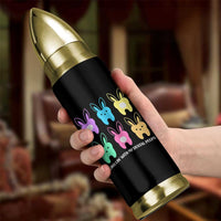 Easter Dentist Bullet Tumbler Chilling With My Dental Peeps Bunny - Wonder Print Shop