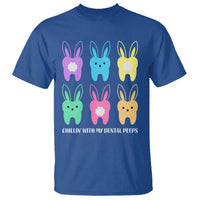 Easter Dentist T Shirt Chilling With My Dental Peeps Bunny - Wonder Print Shop