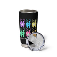 Easter Dentist Tumbler Cup Chilling With My Dental Peeps Bunny - Wonder Print Shop