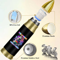 Happy 420 Easter Bullet Tumbler Funny Smoking Easter Bunny Smells Funny Easter - Wonder Print Shop