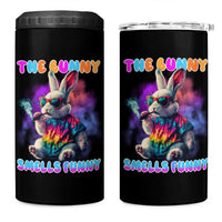 Happy 420 Easter 4 in 1 Can Cooler Tumbler Funny Smoking Easter Bunny Smells Funny Easter - Wonder Print Shop