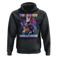 Happy 420 Easter Hoodie Funny Smoking Easter Bunny Smells Funny Easter - Wonder Print Shop