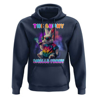 Happy 420 Easter Hoodie Funny Smoking Easter Bunny Smells Funny Easter - Wonder Print Shop