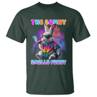 Happy 420 Easter T Shirt Funny Smoking Easter Bunny Smells Funny Easter - Wonder Print Shop