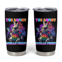 Happy 420 Easter Tumbler Cup Funny Smoking Easter Bunny Smells Funny Easter - Wonder Print Shop