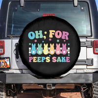 Oh For Peeps Sake Easter Bunny Spare Tire Cover - Wonder Print Shop