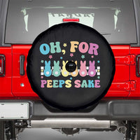 Oh For Peeps Sake Easter Bunny Spare Tire Cover - Wonder Print Shop