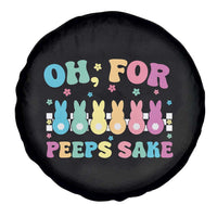 Oh For Peeps Sake Easter Bunny Spare Tire Cover - Wonder Print Shop