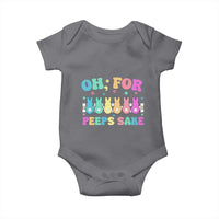 Oh For Peeps Sake Easter Bunny Baby Onesie - Wonder Print Shop