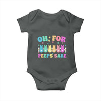 Oh For Peeps Sake Easter Bunny Baby Onesie - Wonder Print Shop