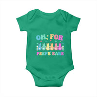 Oh For Peeps Sake Easter Bunny Baby Onesie - Wonder Print Shop