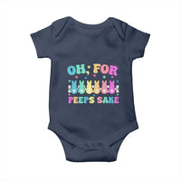 Oh For Peeps Sake Easter Bunny Baby Onesie - Wonder Print Shop