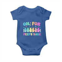 Oh For Peeps Sake Easter Bunny Baby Onesie - Wonder Print Shop