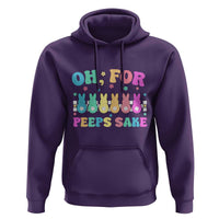 Oh For Peeps Sake Easter Bunny Hoodie - Wonder Print Shop