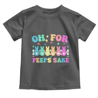 Oh For Peeps Sake Easter Bunny Toddler T Shirt - Wonder Print Shop