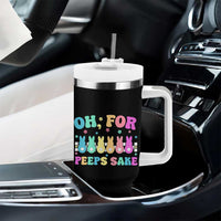 Oh For Peeps Sake Easter Bunny Tumbler With Handle - Wonder Print Shop
