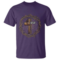 Christian Cross T Shirt Bible John 3:16 Jesus He Gave His Only Son Jesus Christian - Wonder Print Shop