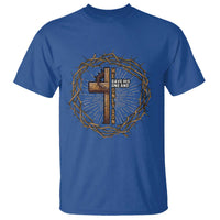 Christian Cross T Shirt Bible John 3:16 Jesus He Gave His Only Son Jesus Christian - Wonder Print Shop