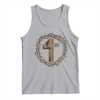 Christian Cross Tank Top Bible John 3:16 Jesus He Gave His Only Son Jesus Christian - Wonder Print Shop