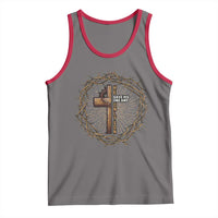 Christian Cross Tank Top Bible John 3:16 Jesus He Gave His Only Son Jesus Christian - Wonder Print Shop