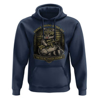 Tactical Trash Panda Hoodie Funny Raccoon Military Graphic Patriotic Veteran