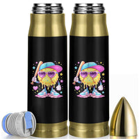 Funny Softball Drip Bullet Tumbler Ice Cream Sprinkles Softball Girls Kid