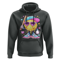 Funny Softball Drip Hoodie Ice Cream Sprinkles Softball Girls Kid