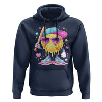 Funny Softball Drip Hoodie Ice Cream Sprinkles Softball Girls Kid