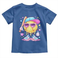 Funny Softball Drip Toddler T Shirt Ice Cream Sprinkles Softball Girls Kid