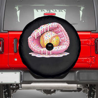 Softball Drip Spare Tire Cover Ice Cream Sprinkles Softball Glove Girls Kid