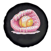 Softball Drip Spare Tire Cover Ice Cream Sprinkles Softball Glove Girls Kid
