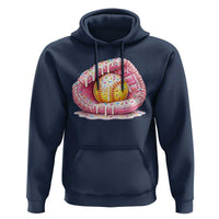 Softball Drip Hoodie Ice Cream Sprinkles Softball Glove Girls Kid