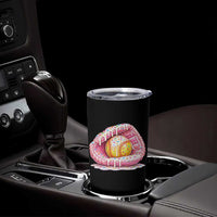 Softball Drip Tumbler Cup Ice Cream Sprinkles Softball Glove Girls Kid